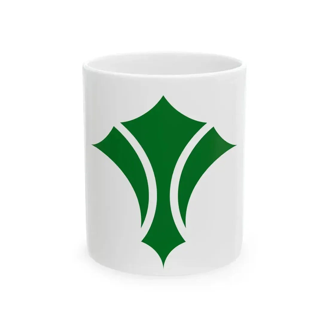 Flag of Izumi Osaka (Japan) White Coffee Mug 11oz - Go Mug Yourself