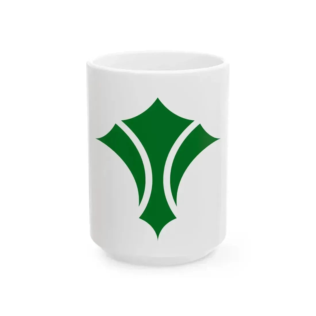 Flag of Izumi Osaka (Japan) White Coffee Mug 15oz - Go Mug Yourself