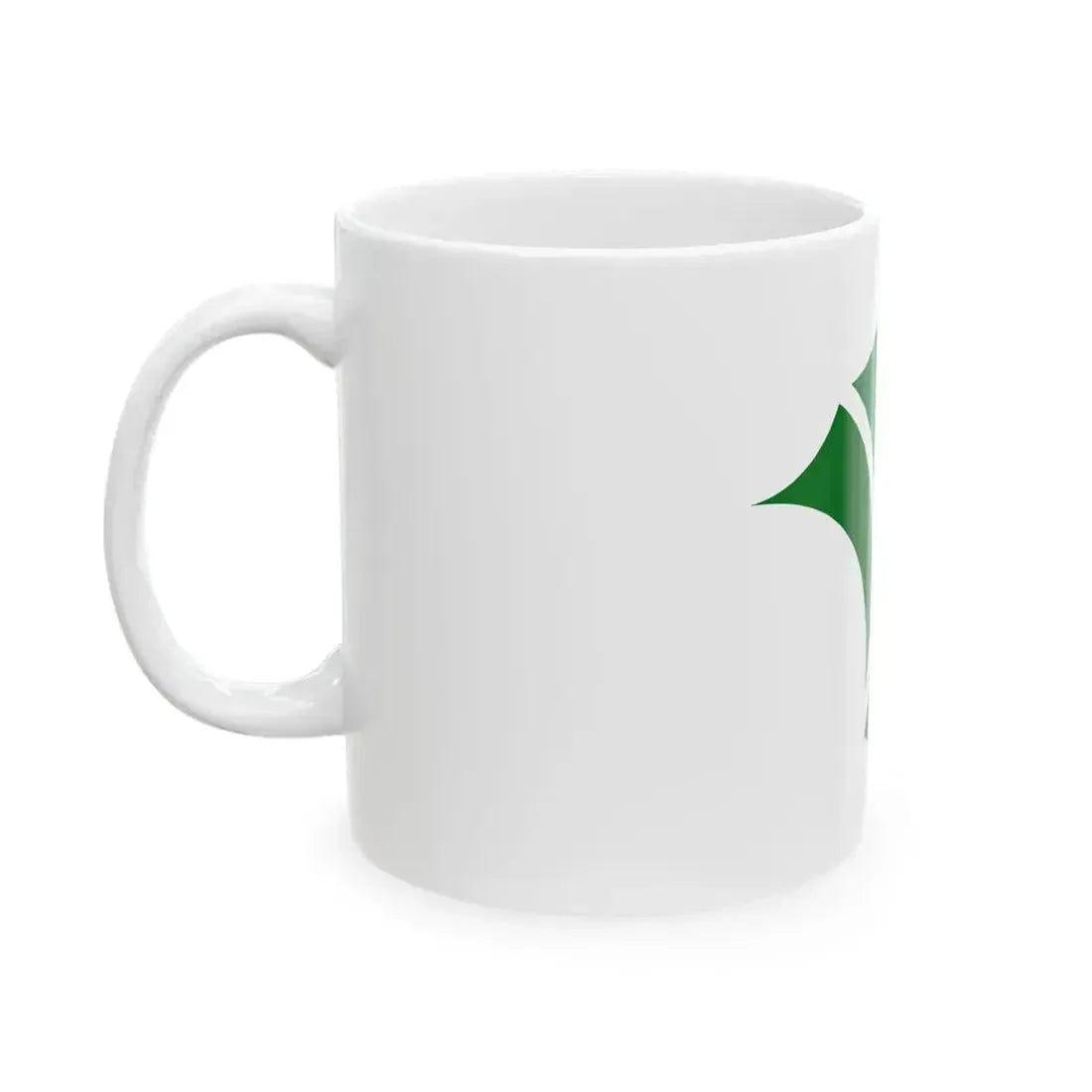 Flag of Izumi Osaka (Japan) White Coffee Mug - Go Mug Yourself
