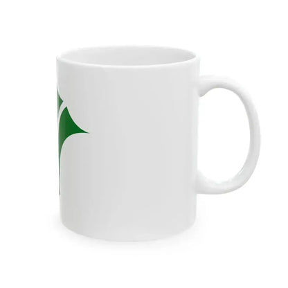 Flag of Izumi Osaka (Japan) White Coffee Mug - Go Mug Yourself