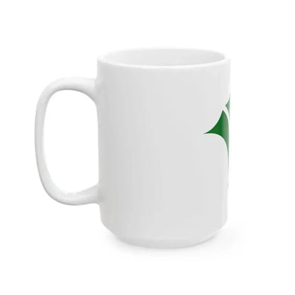 Flag of Izumi Osaka (Japan) White Coffee Mug - Go Mug Yourself