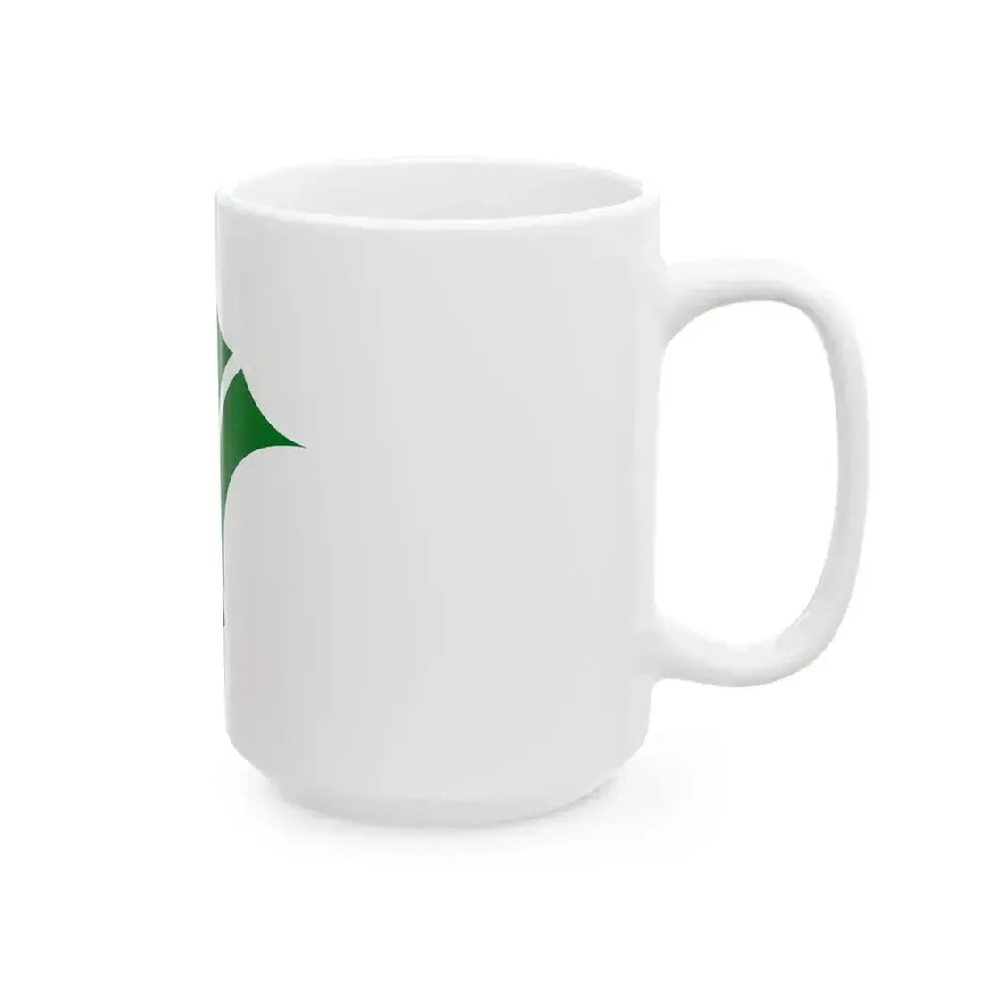 Flag of Izumi Osaka (Japan) White Coffee Mug - Go Mug Yourself