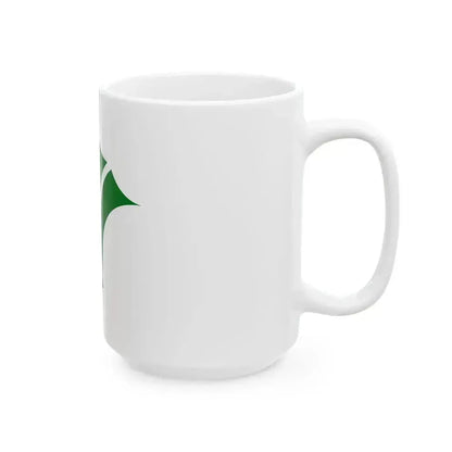 Flag of Izumi Osaka (Japan) White Coffee Mug - Go Mug Yourself