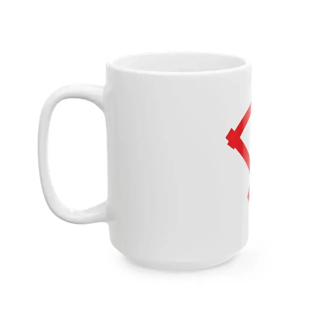 Flag of Izumisano Osaka (Japan) White Coffee Mug - Go Mug Yourself