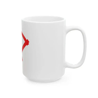 Flag of Izumisano Osaka (Japan) White Coffee Mug - Go Mug Yourself
