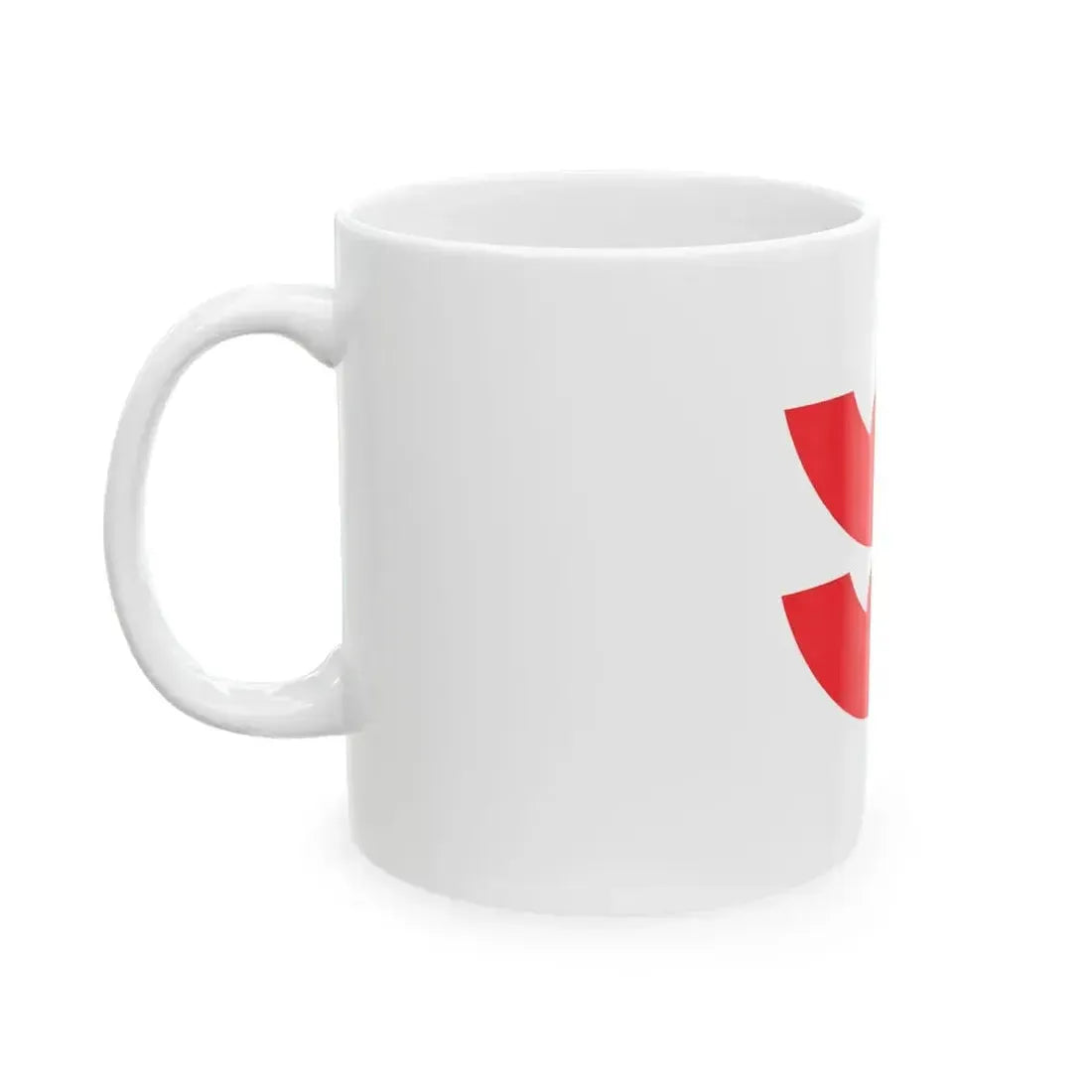 Flag of Izumo Shimane (Japan) White Coffee Mug - Go Mug Yourself