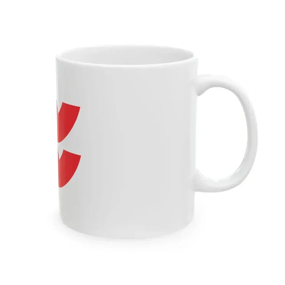 Flag of Izumo Shimane (Japan) White Coffee Mug - Go Mug Yourself