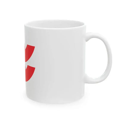 Flag of Izumo Shimane (Japan) White Coffee Mug - Go Mug Yourself