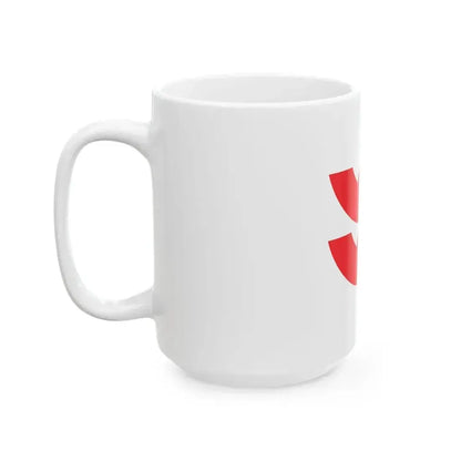 Flag of Izumo Shimane (Japan) White Coffee Mug - Go Mug Yourself