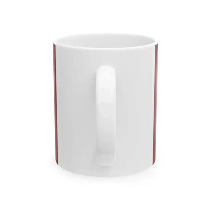 Flag of Izumozaki Niigata (Japan) White Coffee Mug - Go Mug Yourself