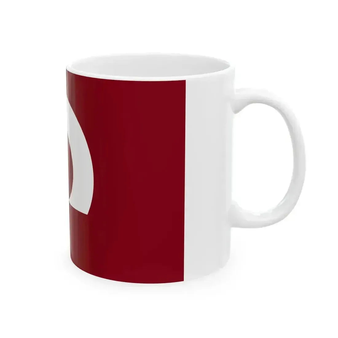 Flag of Izumozaki Niigata (Japan) White Coffee Mug - Go Mug Yourself