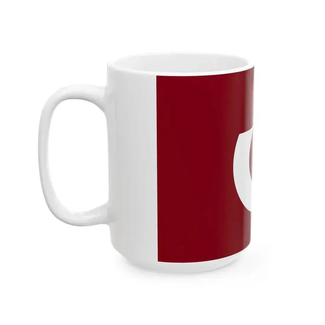 Flag of Izumozaki Niigata (Japan) White Coffee Mug - Go Mug Yourself