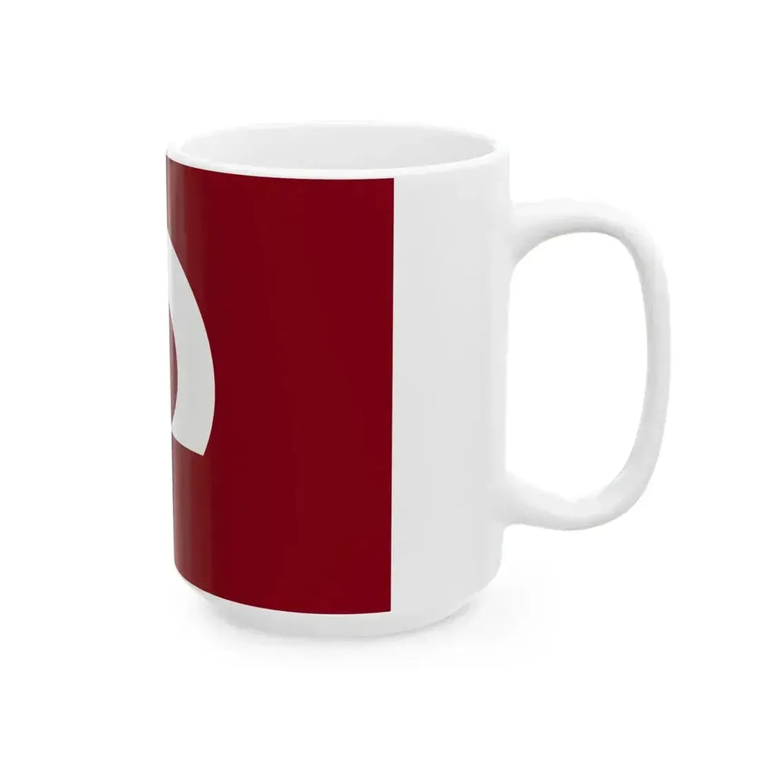 Flag of Izumozaki Niigata (Japan) White Coffee Mug - Go Mug Yourself