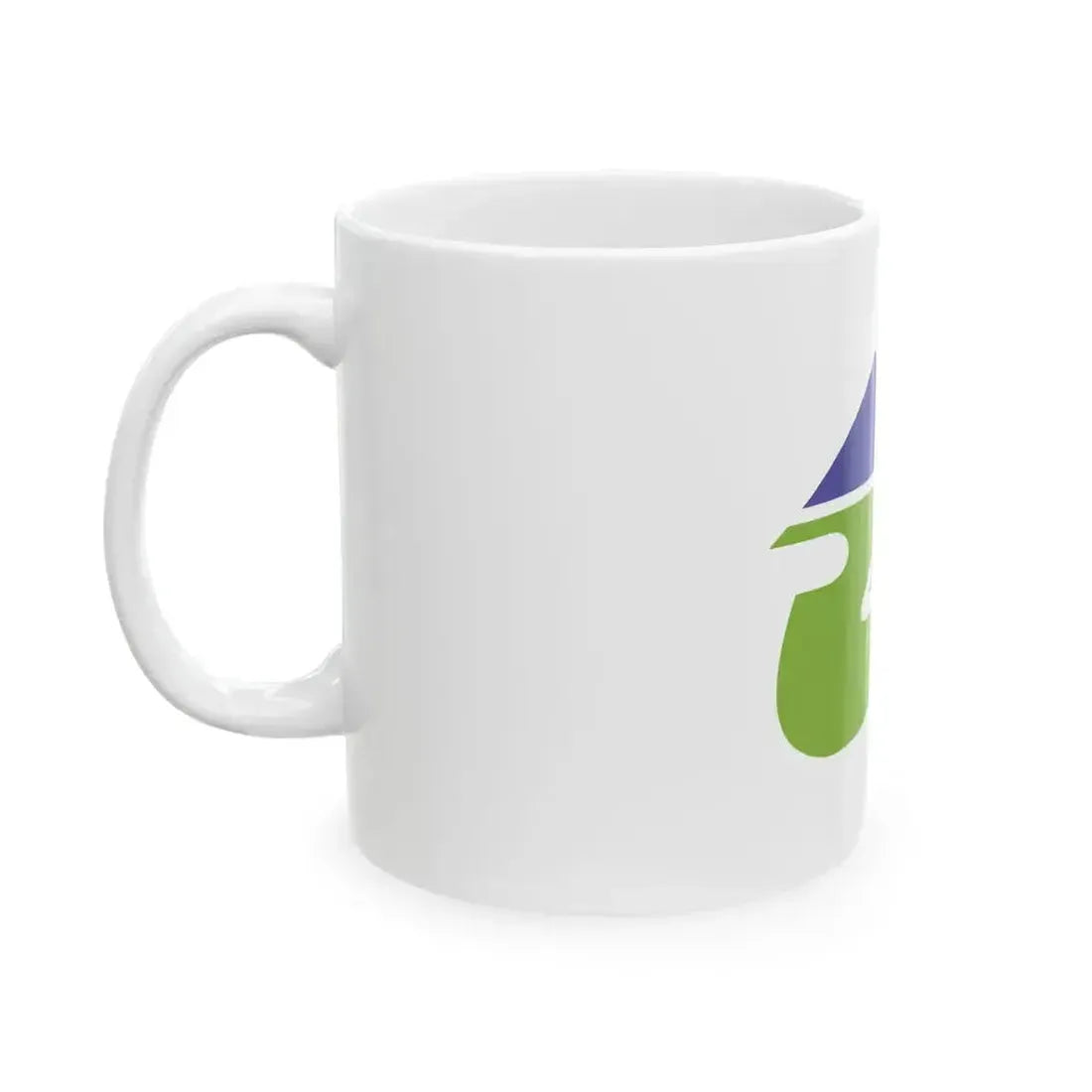 Flag of Izunokuni Shizuoka (Japan) White Coffee Mug - Go Mug Yourself