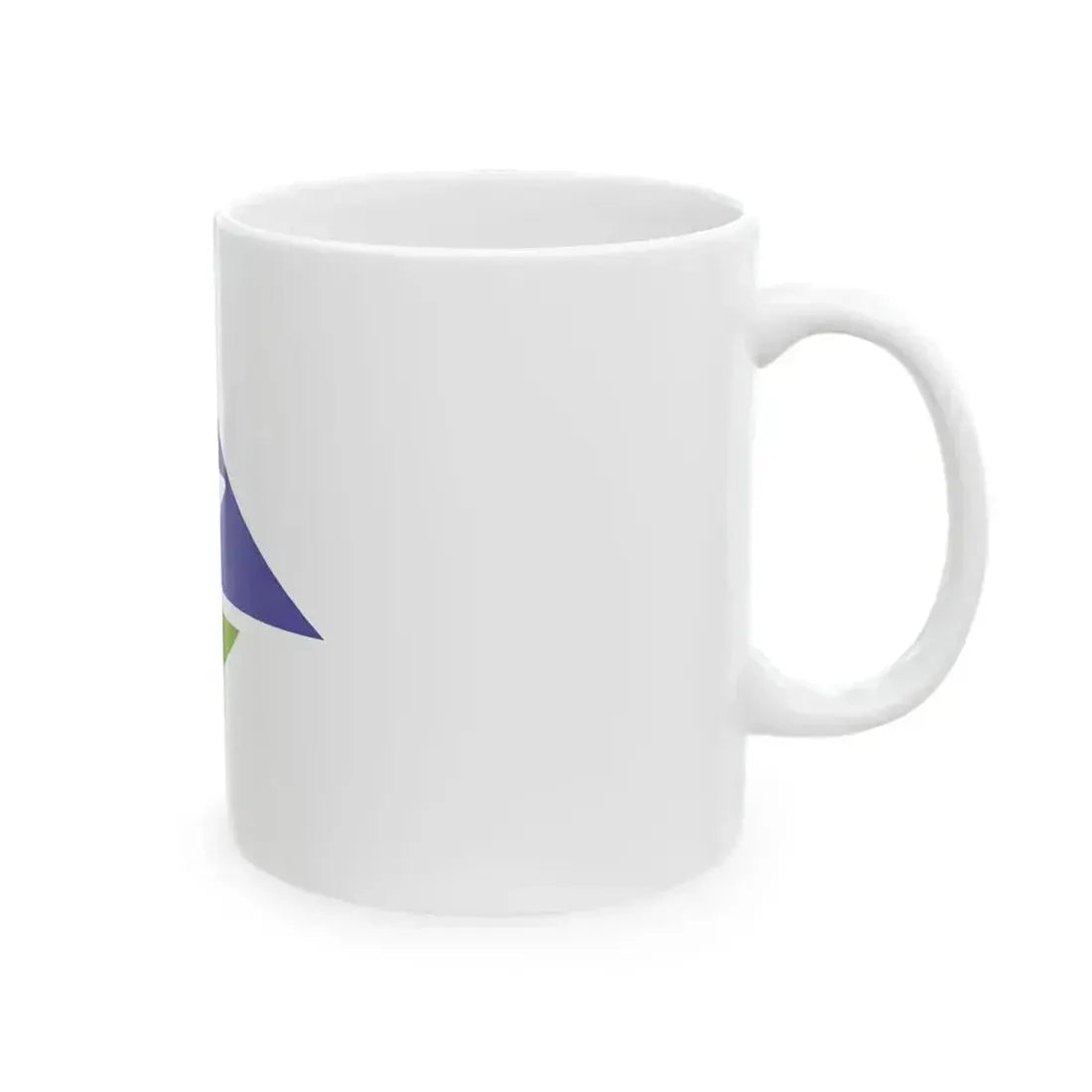 Flag of Izunokuni Shizuoka (Japan) White Coffee Mug - Go Mug Yourself