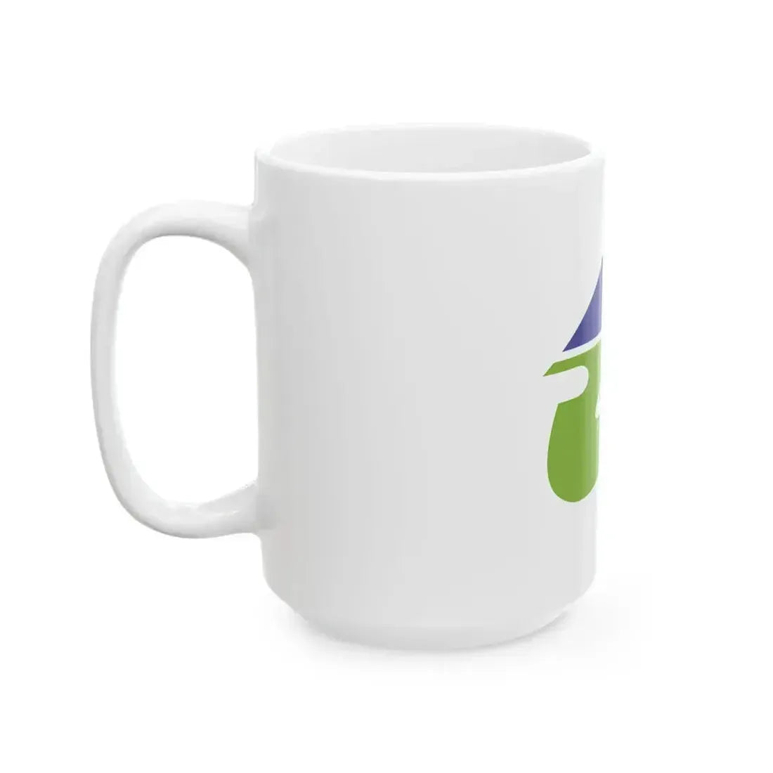 Flag of Izunokuni Shizuoka (Japan) White Coffee Mug - Go Mug Yourself