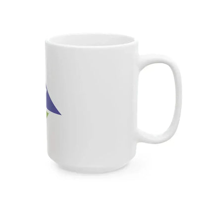 Flag of Izunokuni Shizuoka (Japan) White Coffee Mug - Go Mug Yourself