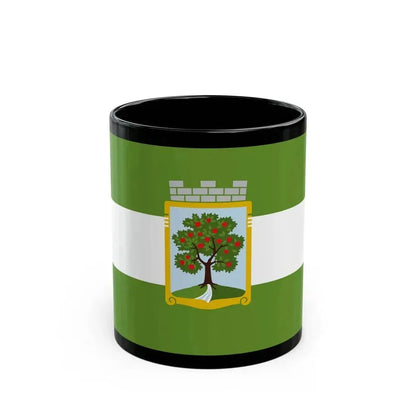 Flag of Jablonec nad Nisou Czech Republic - Black Coffee Mug 11oz - Go Mug Yourself