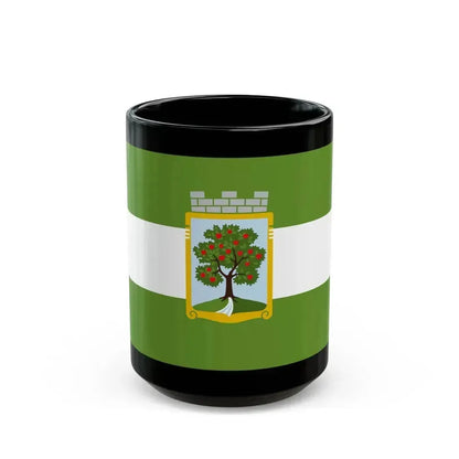 Flag of Jablonec nad Nisou Czech Republic - Black Coffee Mug 15oz - Go Mug Yourself