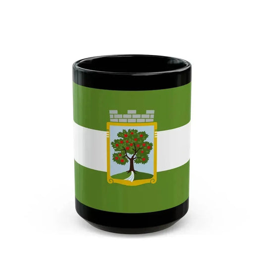 Flag of Jablonec nad Nisou Czech Republic - Black Coffee Mug 15oz - Go Mug Yourself