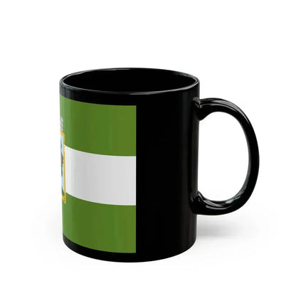 Flag of Jablonec nad Nisou Czech Republic - Black Coffee Mug - Go Mug Yourself
