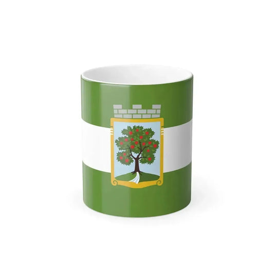 Flag of Jablonec nad Nisou Czech Republic - Color Changing Coffee Mug 11oz - Go Mug Yourself