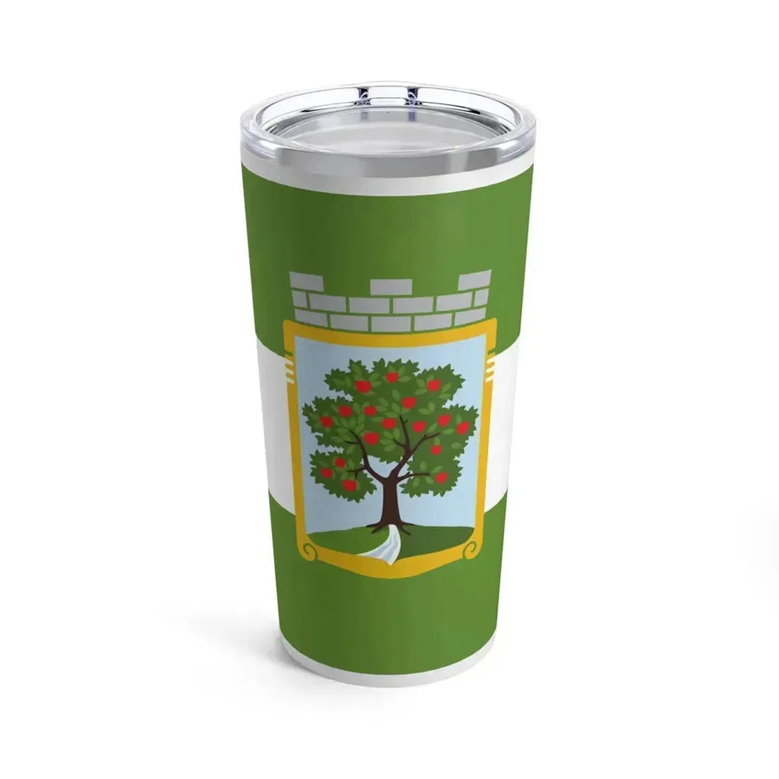 Flag of Jablonec nad Nisou Czech Republic - Tumbler 20oz 20oz - Go Mug Yourself