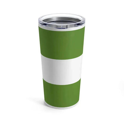 Flag of Jablonec nad Nisou Czech Republic - Tumbler 20oz - Go Mug Yourself