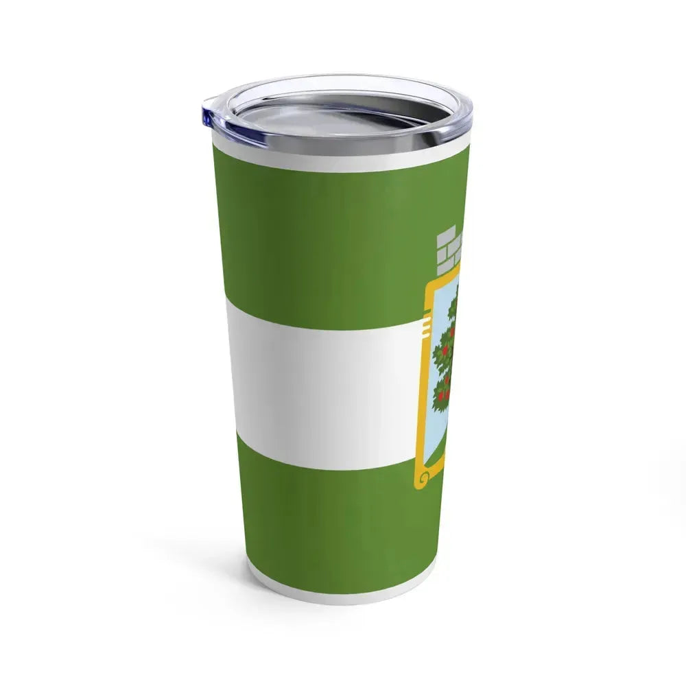 Flag of Jablonec nad Nisou Czech Republic - Tumbler 20oz - Go Mug Yourself