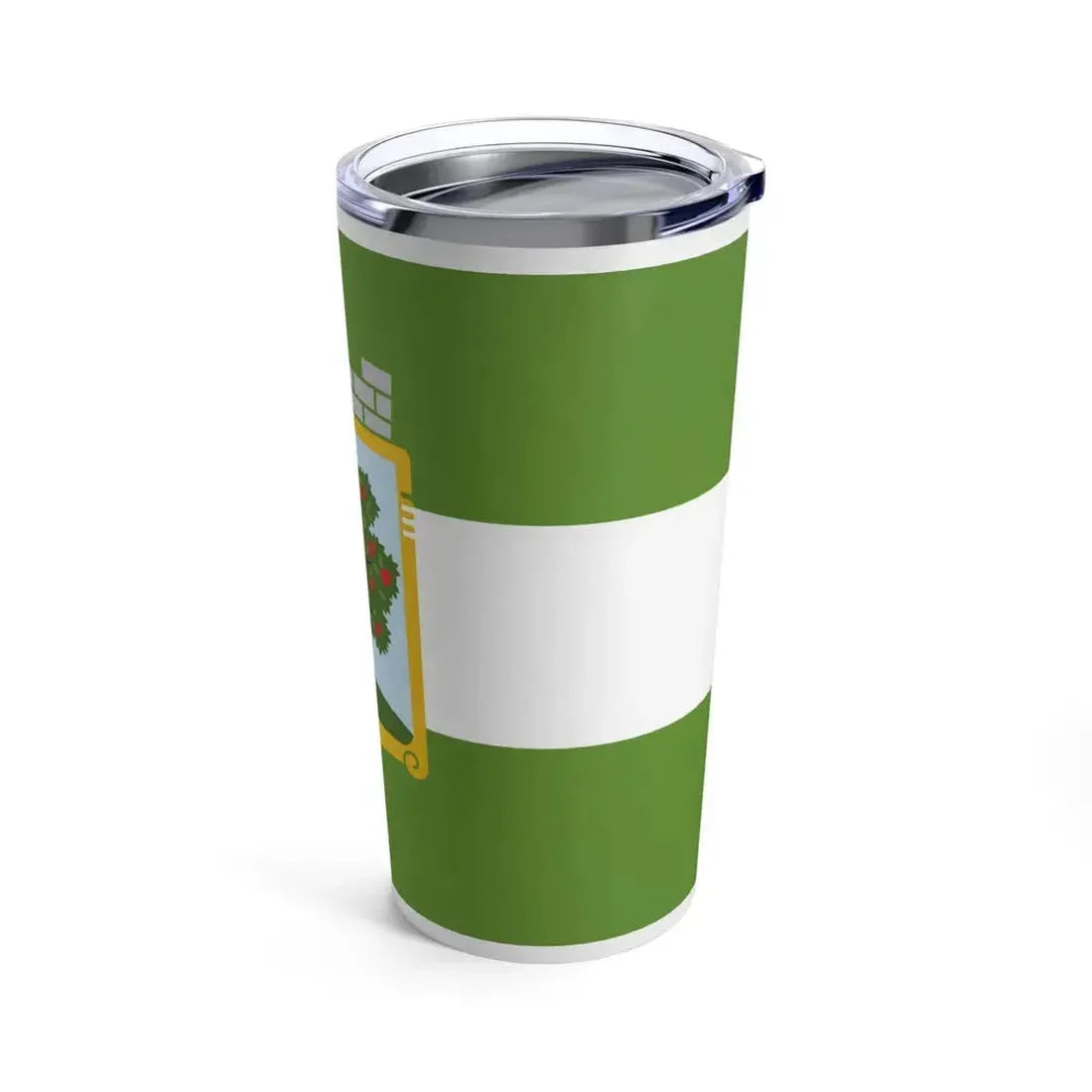 Flag of Jablonec nad Nisou Czech Republic - Tumbler 20oz - Go Mug Yourself