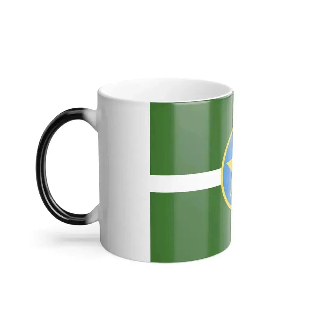 Flag of Jackson, Mississippi - Color Changing Coffee Mug - Go Mug Yourself