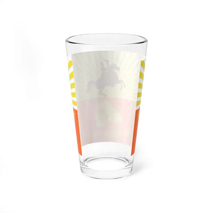 Flag of Jacksonville Florida (United States) Pint Glass 16oz - Go Mug Yourself