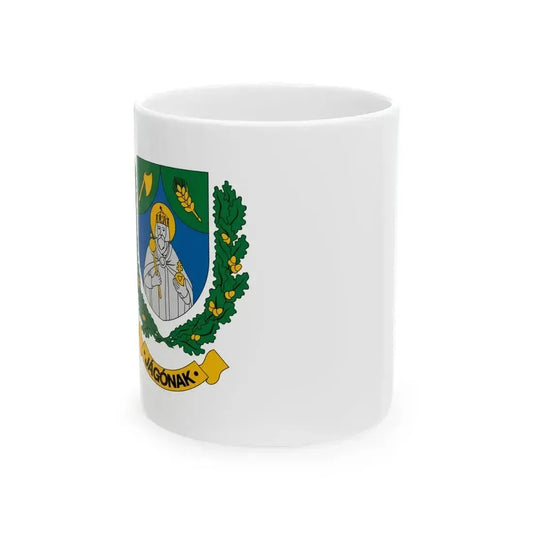 Flag of Jagonak (Hungary) White Coffee Mug 11oz - Go Mug Yourself