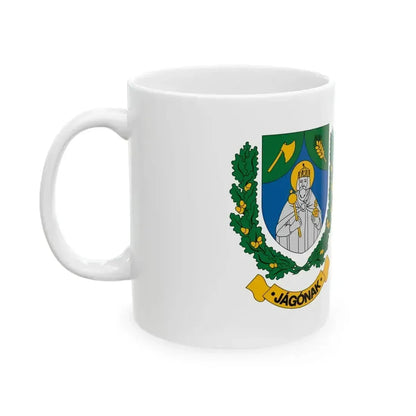 Flag of Jagonak (Hungary) White Coffee Mug - Go Mug Yourself