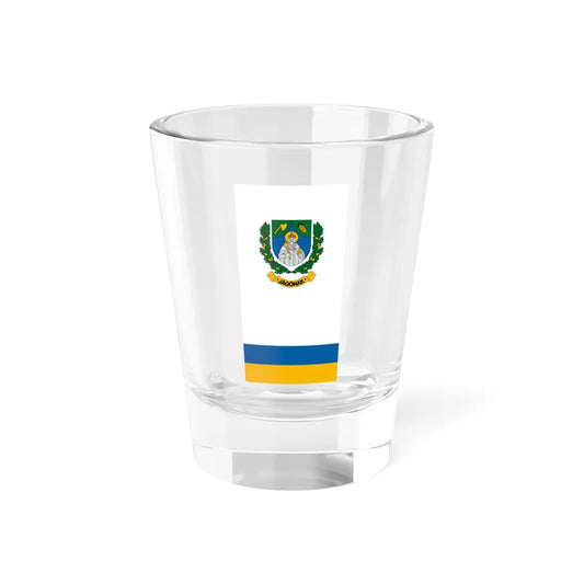 Flag of Jagonak vertical (Hungary) Shot Glass 1.5oz 1.5oz - Go Mug Yourself