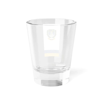 Flag of Jagonak vertical (Hungary) Shot Glass 1.5oz - Go Mug Yourself