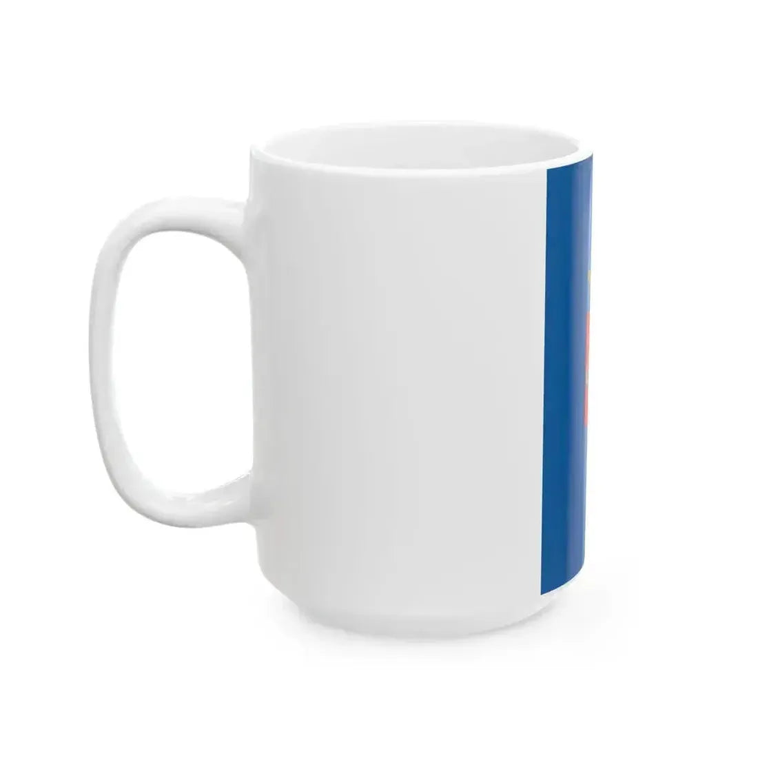 Flag of Jak (Hungary) White Coffee Mug - Go Mug Yourself