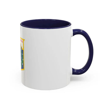 Flag of Jakarta Indonesia - Accent Coffee Mug - Go Mug Yourself