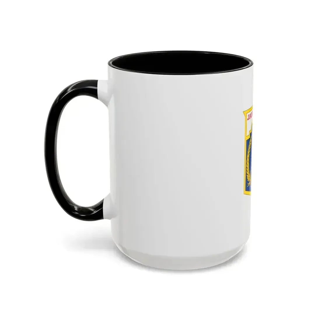Flag of Jakarta Indonesia - Accent Coffee Mug - Go Mug Yourself