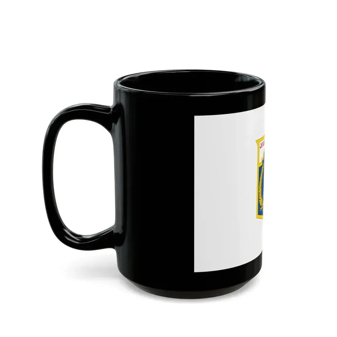 Flag of Jakarta Indonesia - Black Coffee Mug - Go Mug Yourself