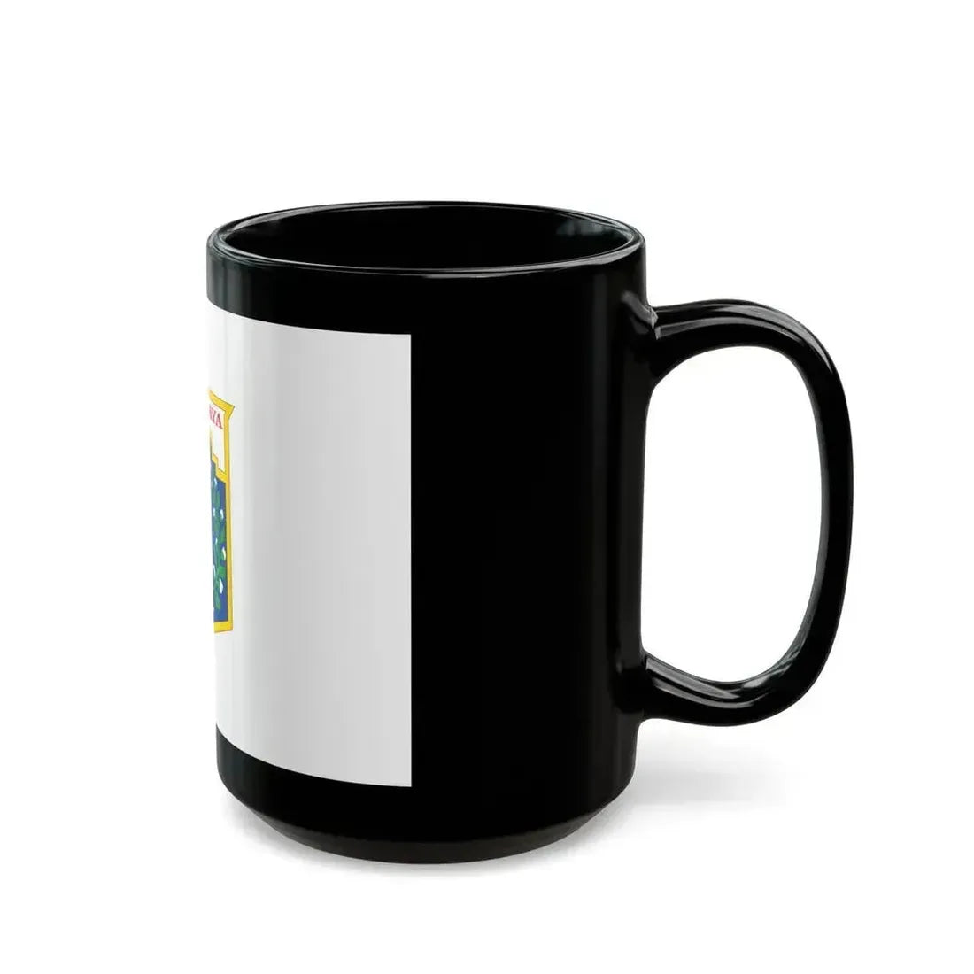 Flag of Jakarta Indonesia - Black Coffee Mug - Go Mug Yourself