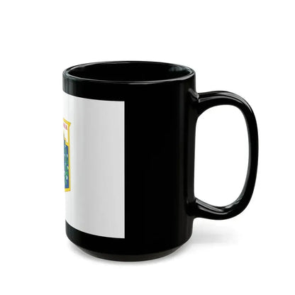 Flag of Jakarta Indonesia - Black Coffee Mug - Go Mug Yourself