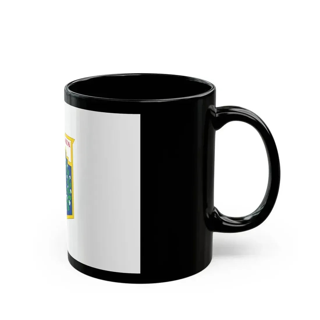 Flag of Jakarta Indonesia - Black Coffee Mug - Go Mug Yourself