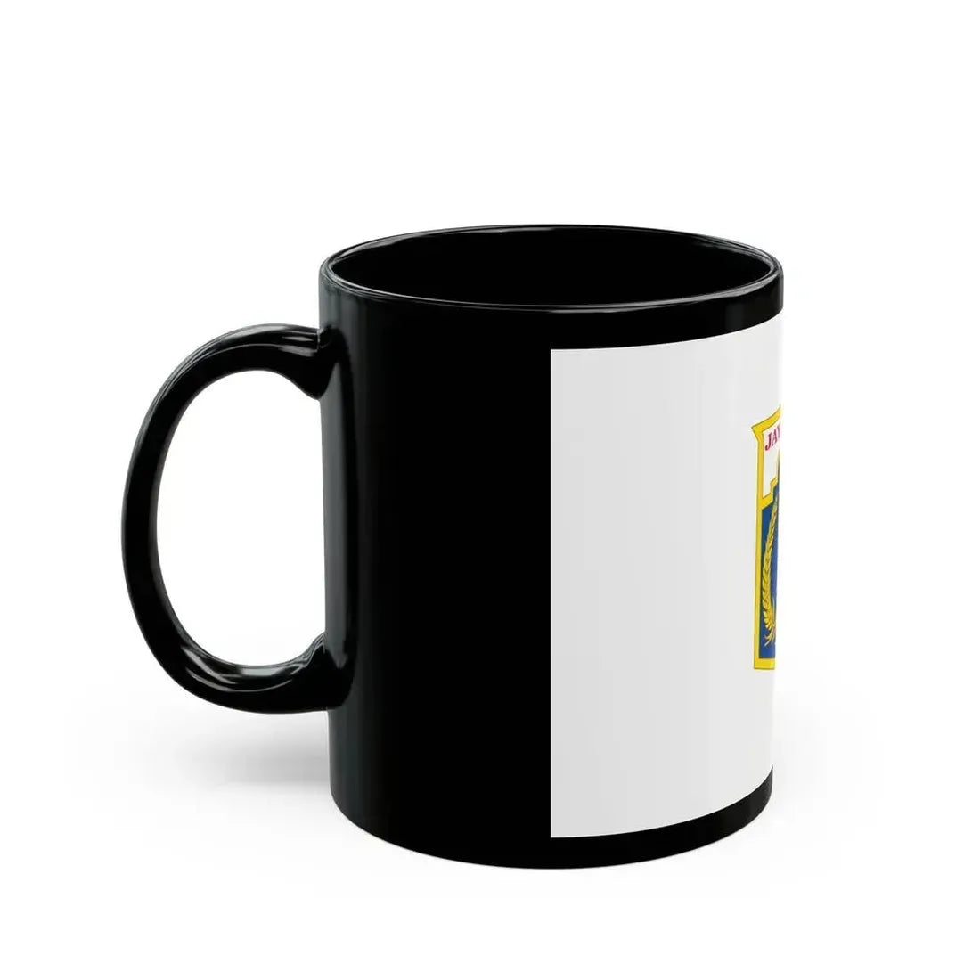 Flag of Jakarta Indonesia - Black Coffee Mug - Go Mug Yourself