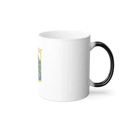 Flag of Jakarta Indonesia - Color Changing Coffee Mug - Go Mug Yourself