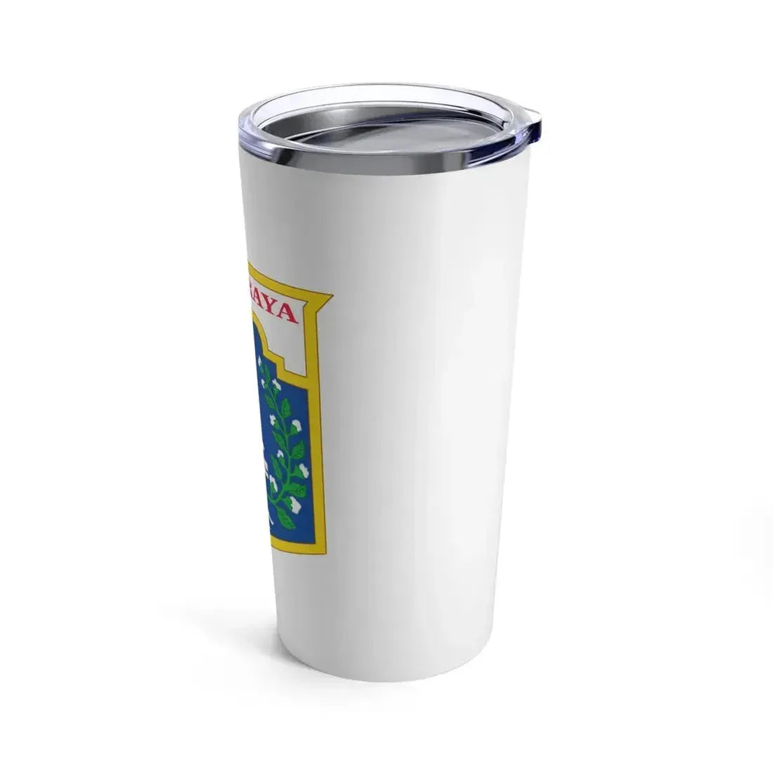 Flag of Jakarta Indonesia - Tumbler 20oz - Go Mug Yourself