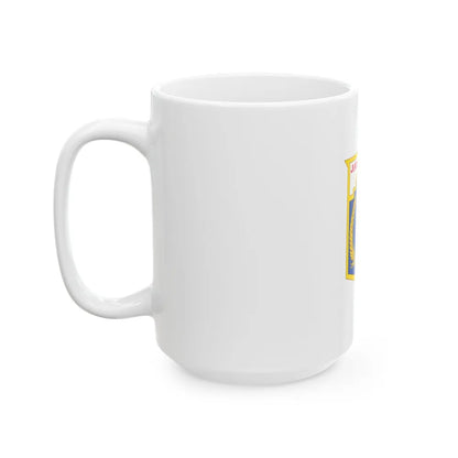 Flag of Jakarta Indonesia - White Coffee Mug-Go Mug Yourself