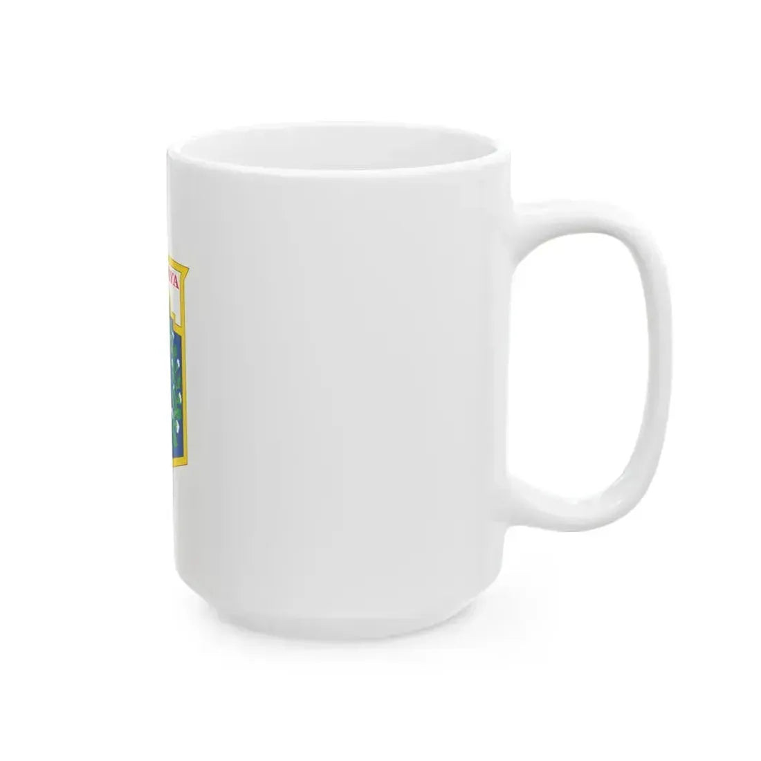 Flag of Jakarta Indonesia - White Coffee Mug - Go Mug Yourself