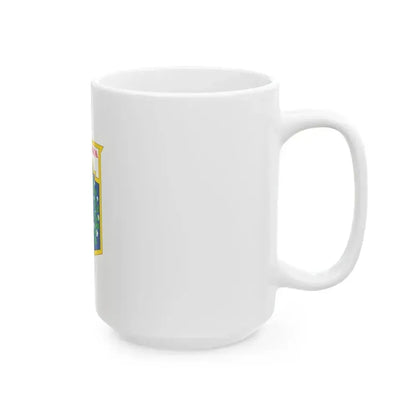 Flag of Jakarta Indonesia - White Coffee Mug - Go Mug Yourself