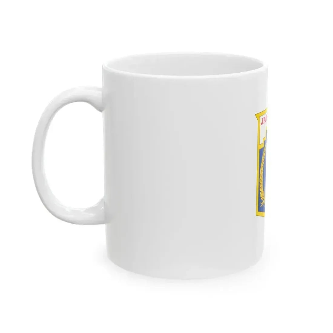 Flag of Jakarta Indonesia - White Coffee Mug - Go Mug Yourself